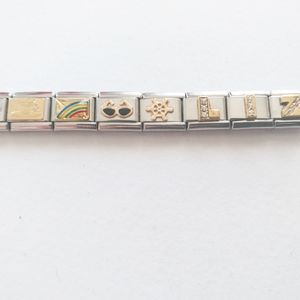 Authentic 18K Nomination Charms